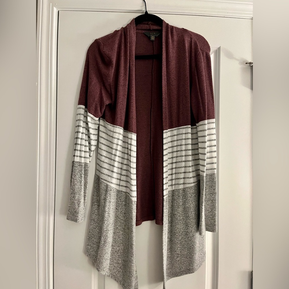 Colorblock Cardigan